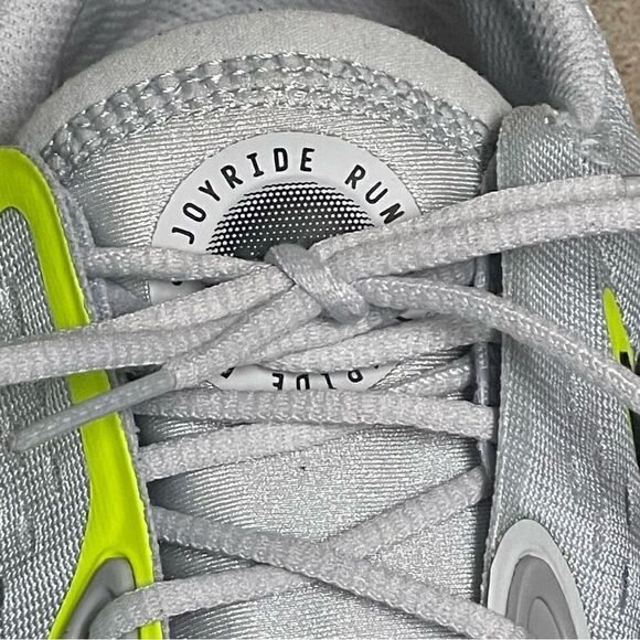 Nike Joyride Dual Run Gray / Volt Women's Running Shoes Size 7.5M - Picture 8 of 17